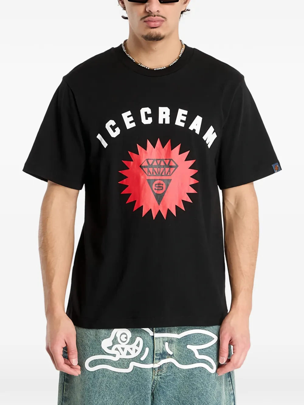 

Футболка с логотипом Billionaire Boys Club - Ice Cream, черный