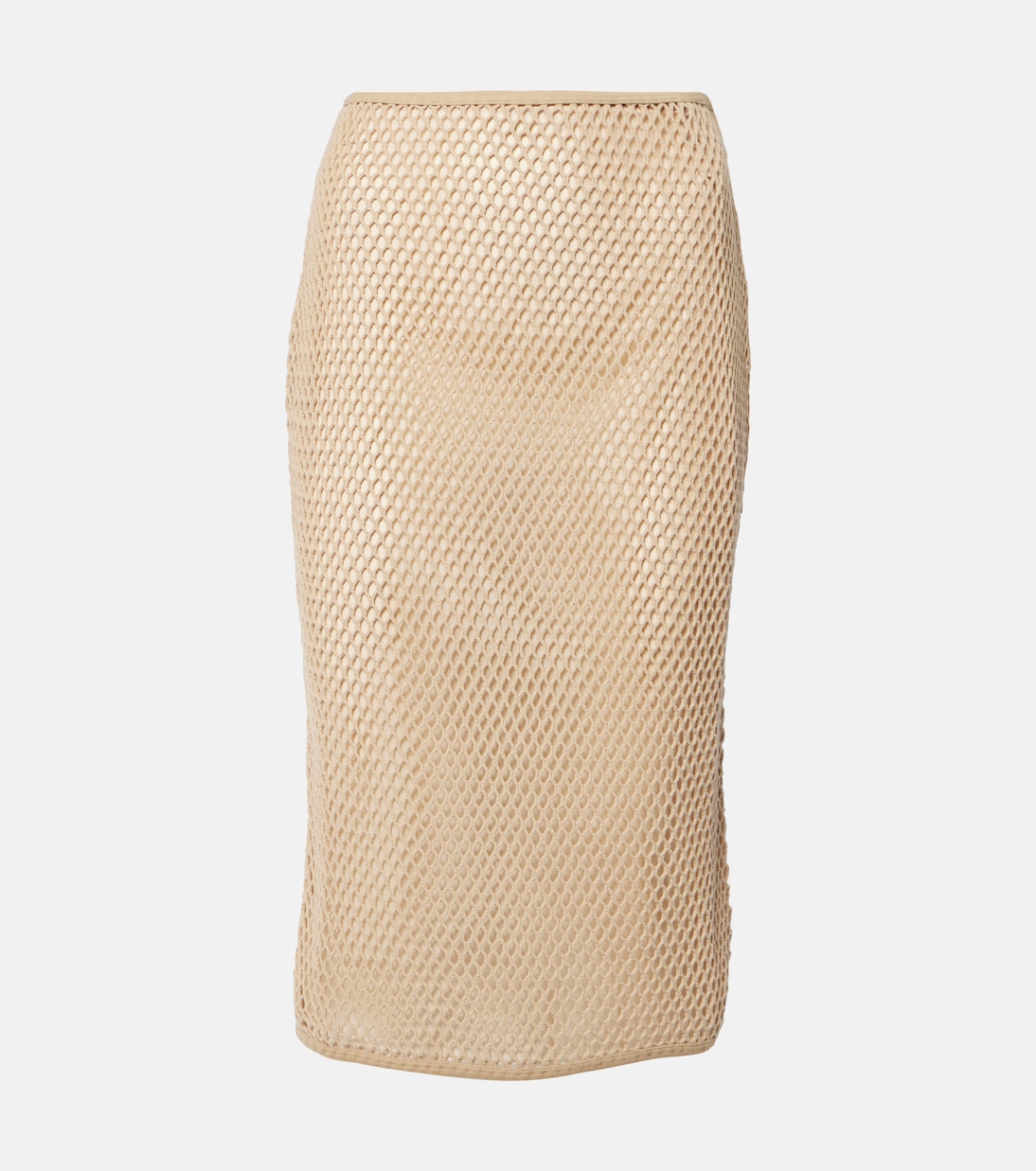 

Юбка миди крючком Prada, Corda
