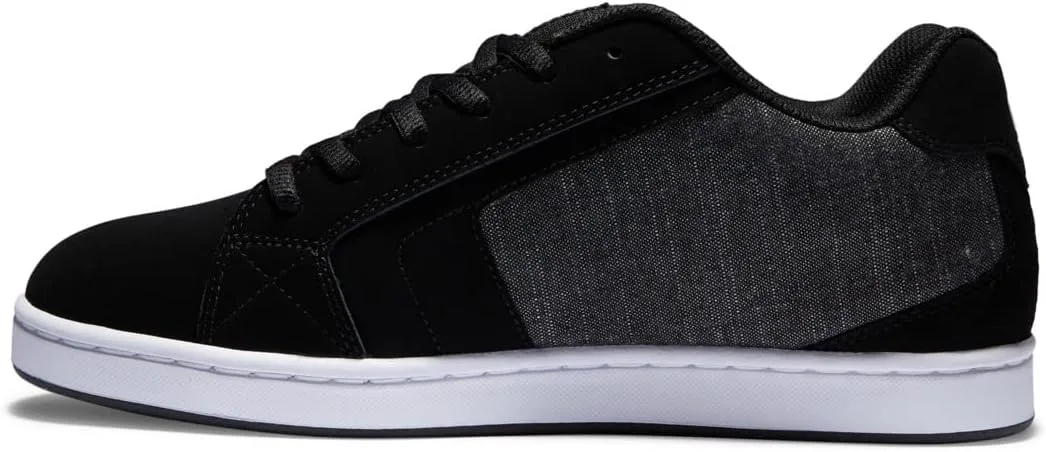 Мужские кроссовки DC Shoes Net Amazon Renewed, черный — фото 3