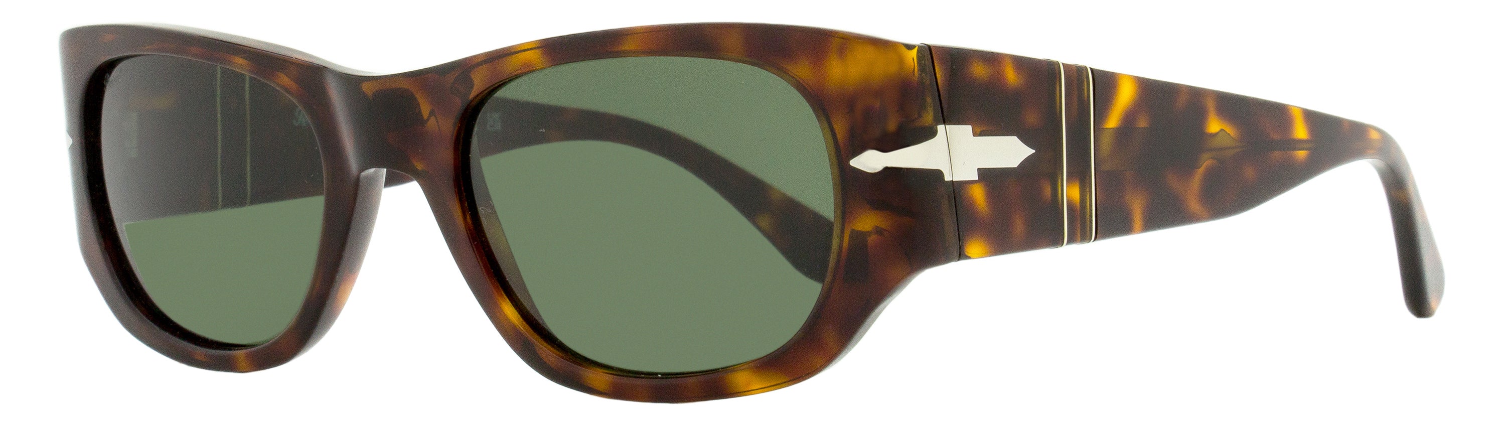 

Солнцезащитные очки Persol Unisex Rectangular PO3307S 24/31 Havana 55 мм