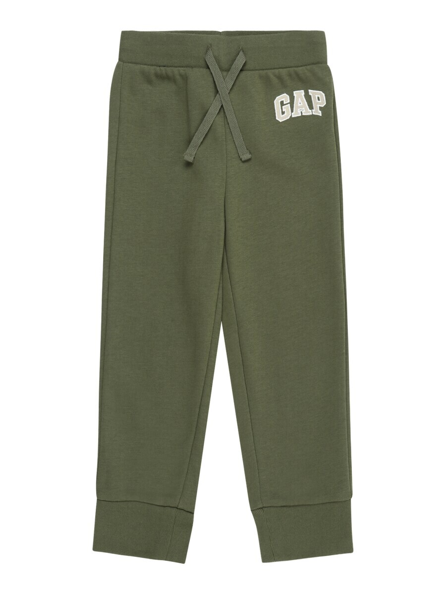 

Брюки GAP Regular Pants, темно-зеленый