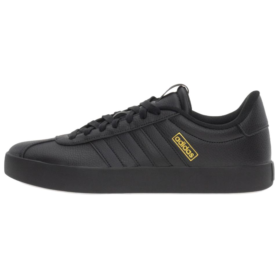 

Vl Court 3.0 'Black/Gold' кроссовки Adidas, черный