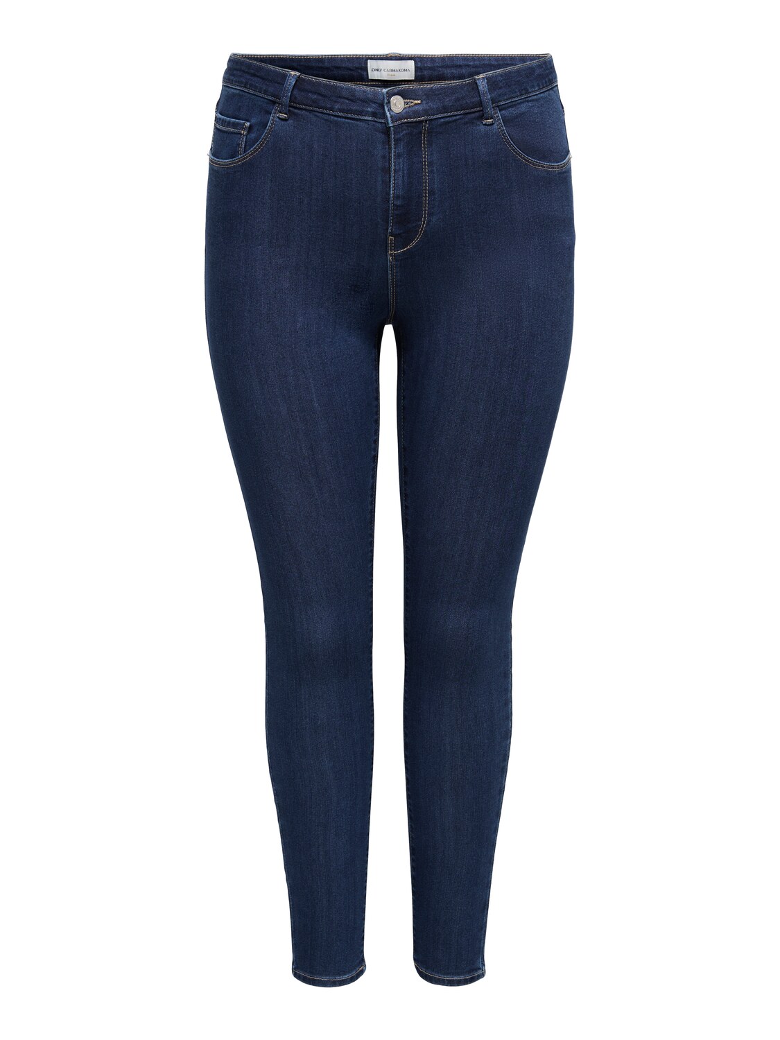 

ONLY Carmakoma Скинни джинсы 'CARMakoma' синие