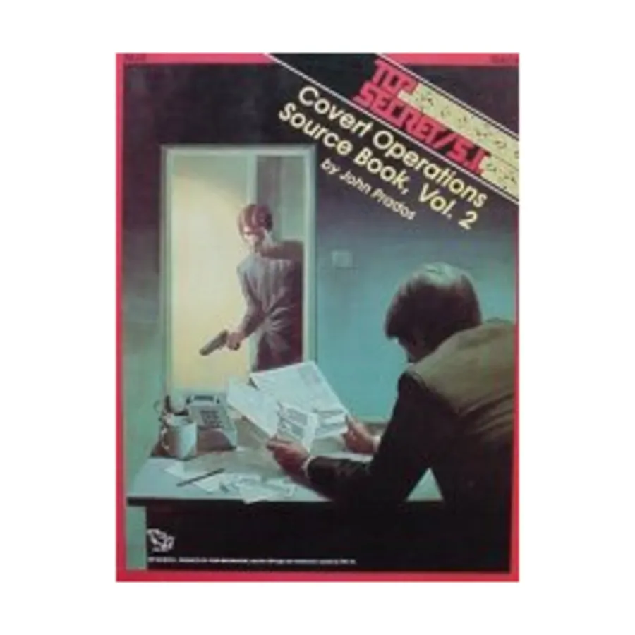 

Covert Operations Sourcebook #2, Top Secret, мягкая обложка
