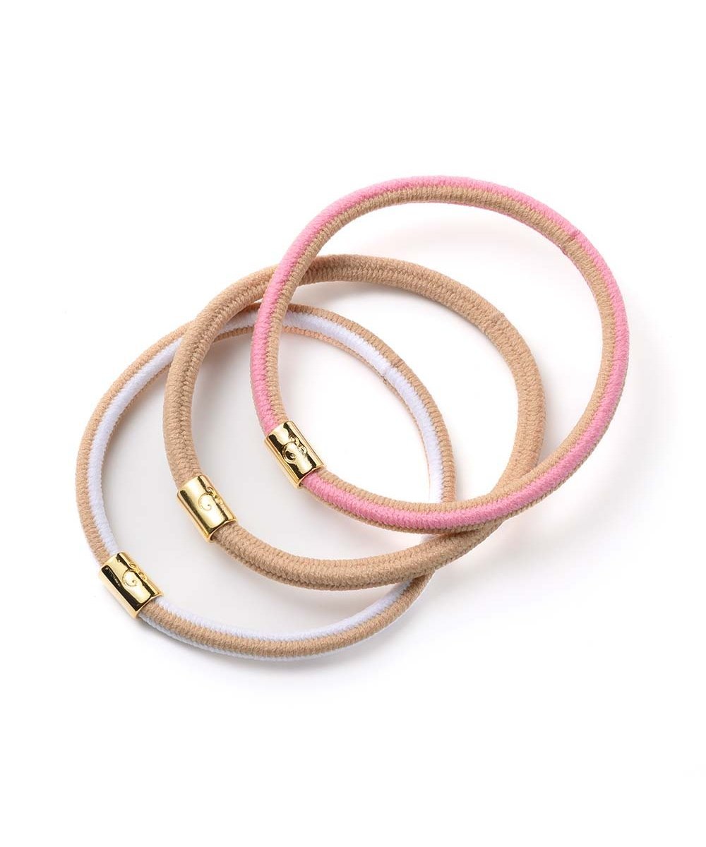 Набор из 3 пони Clover Ring Pony. Complex Biz, Beige mix