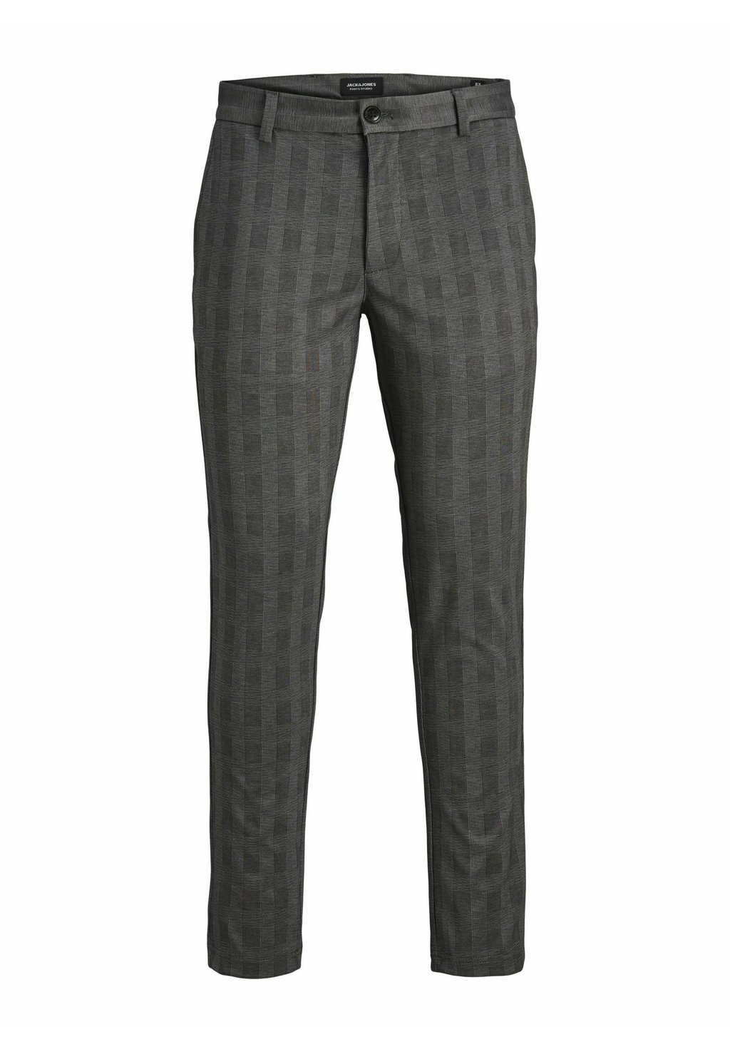 

Чиносы JPSTMARCO JJCOOPER STRUCTURE Jack & Jones PREMIUM, темно-серый