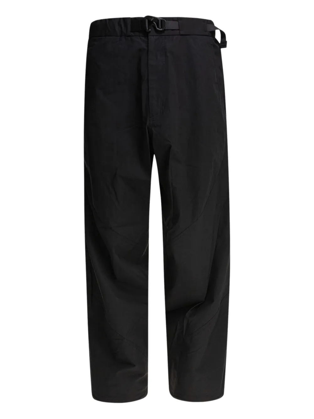 

Брюки с геликоидальным поясом Goldwin, черный