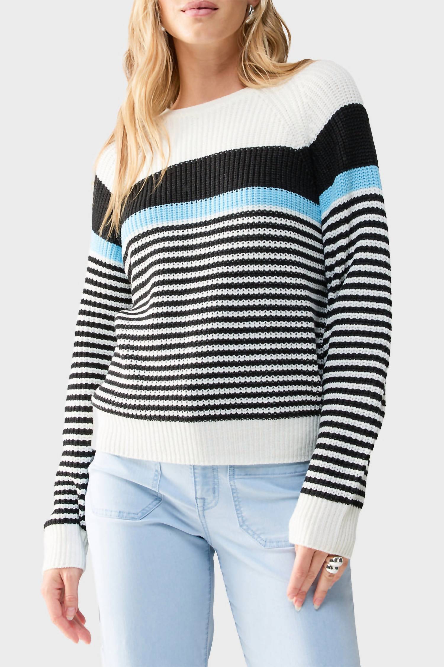 

Sanctuary Свитер Summit в небесно-голубую полоску