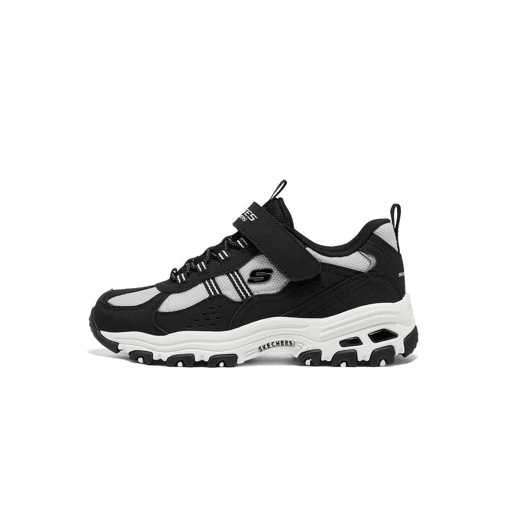 

Детские повседневные кроссовки для мальчиков Skechers, черный