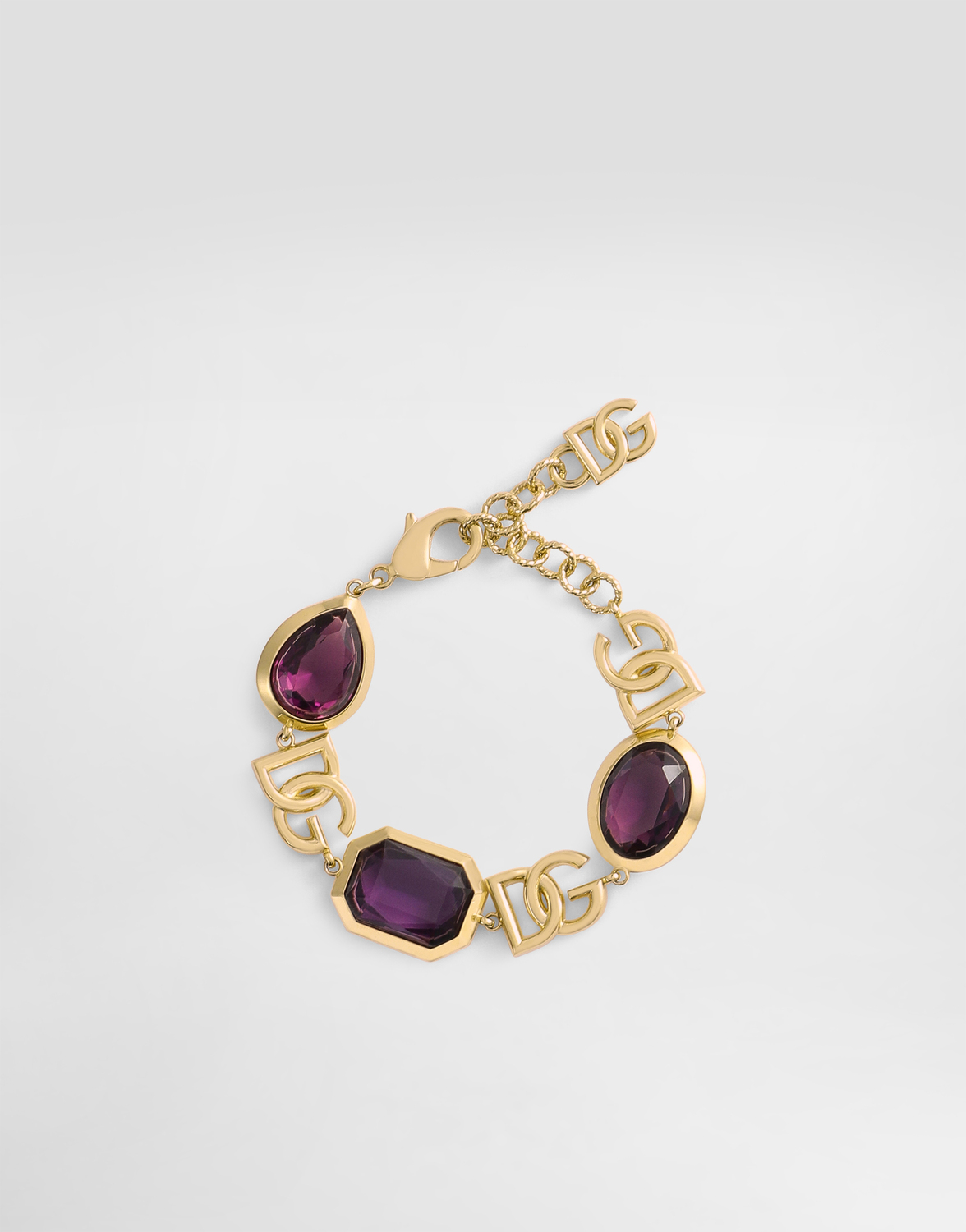 

Браслет с логотипом DOLCE & GABBANA, золотой
