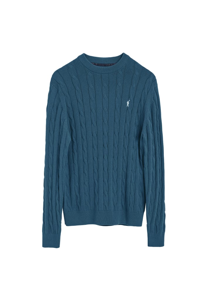 

Пуловер Polo Club Pullover, цвет Denim Blue