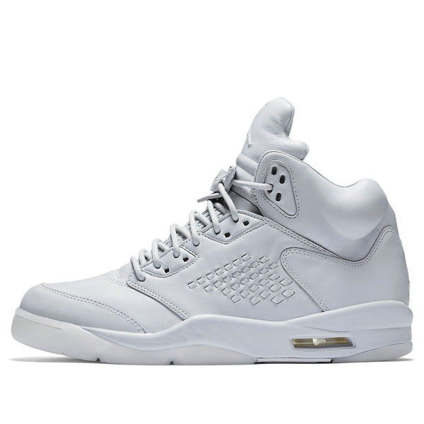 

Кроссовки 5 retro premium 'pure platinum' Air Jordan, мультиколор