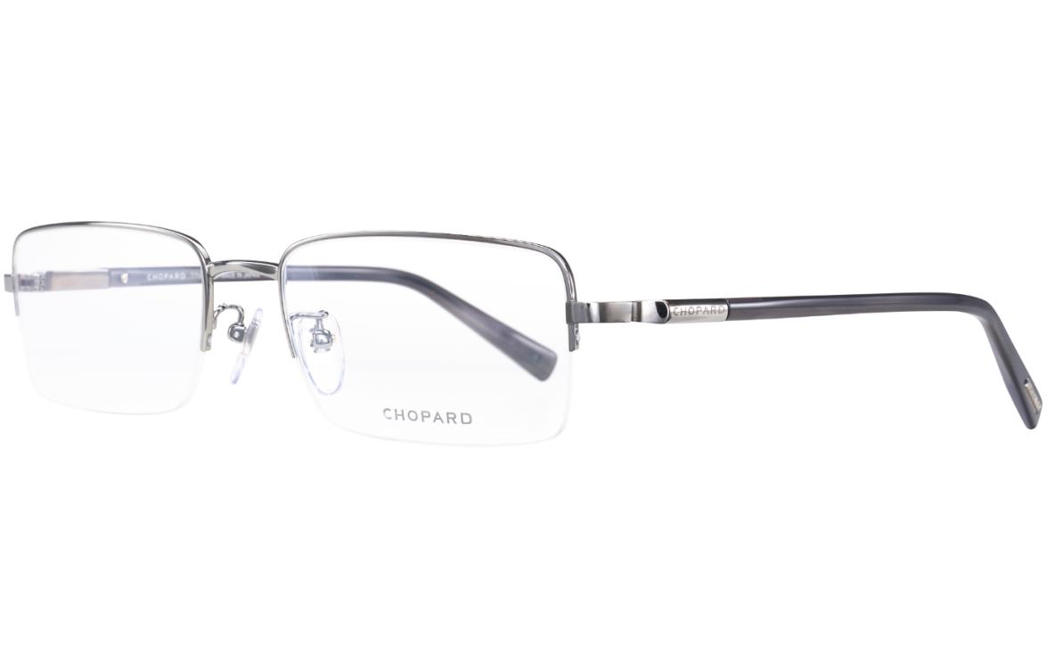 

Chopard Пластина и титановый сплав квадратные очки мужские, VCHG45J0568