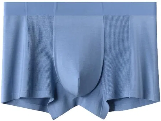 Боксеры мужские, низкая посадка, Blue