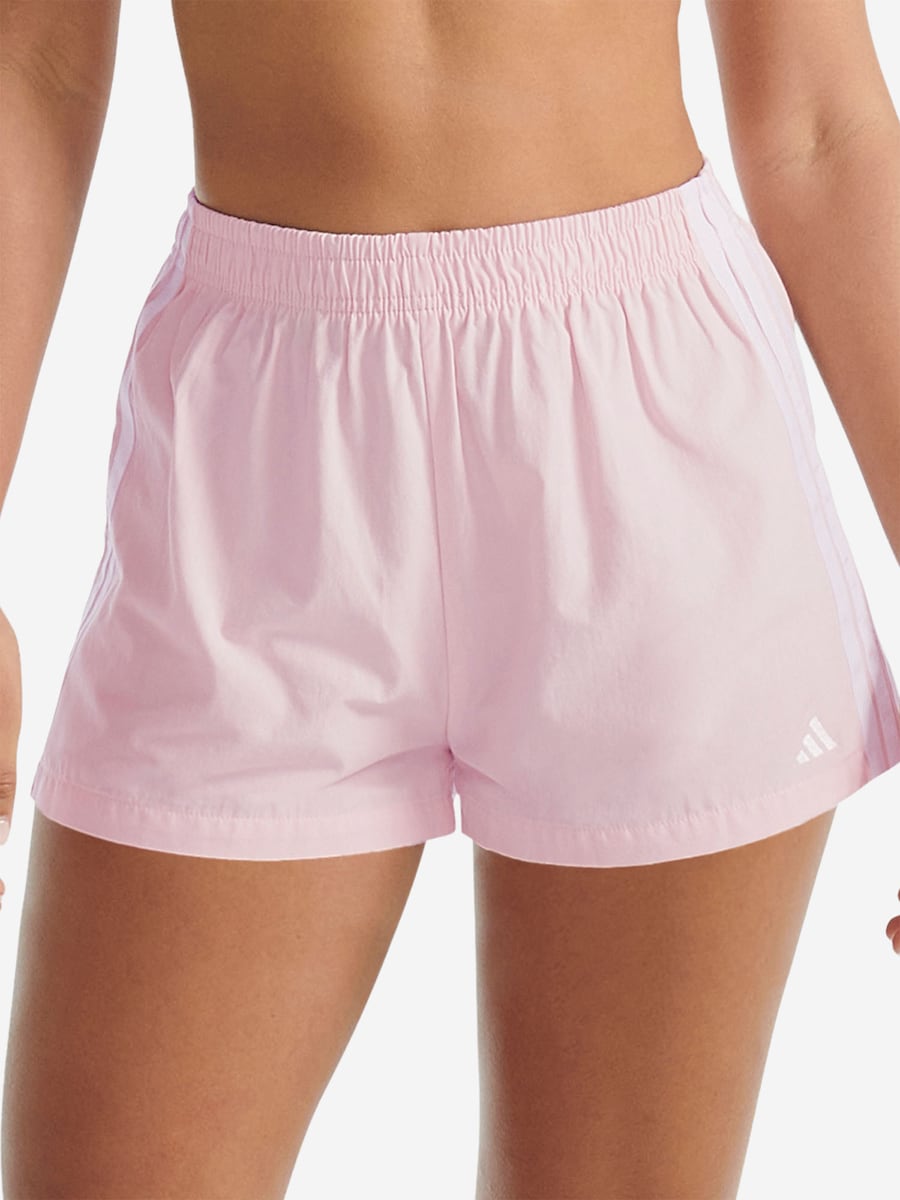 Брюки свободного кроя ADIDAS SPORTSWEAR  Woven Boxer - Sport Active Essentials, розовый — фото 2