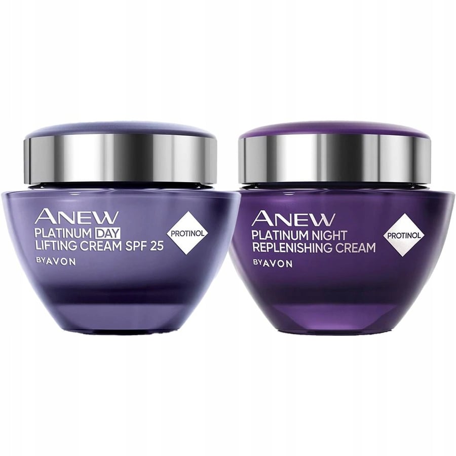 

Avon Anew Platinum Set с Protinol 55+ Dr. Oetker