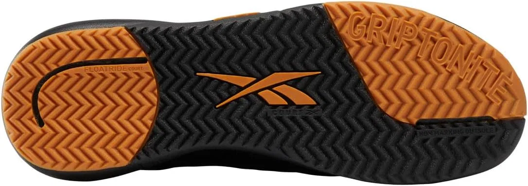 Кроссовки для тенниса Reebok, Black — фото 4