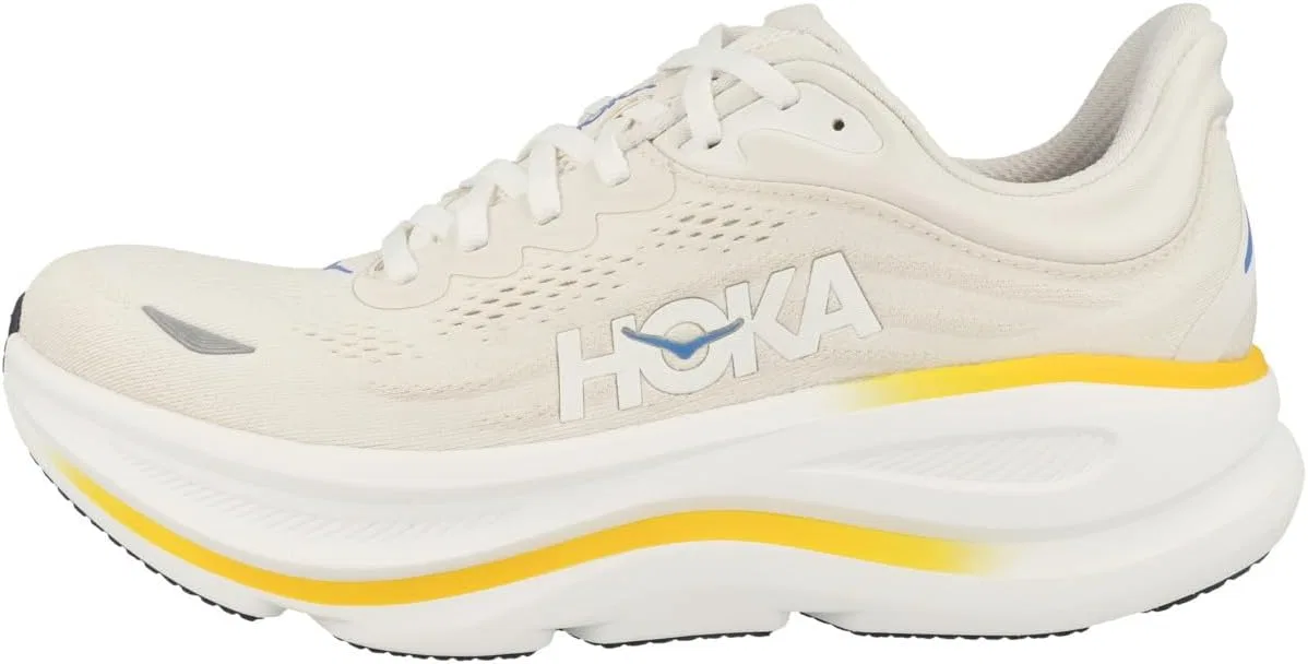 Мужские кроссовки HOKA Bondi 9, White Grout