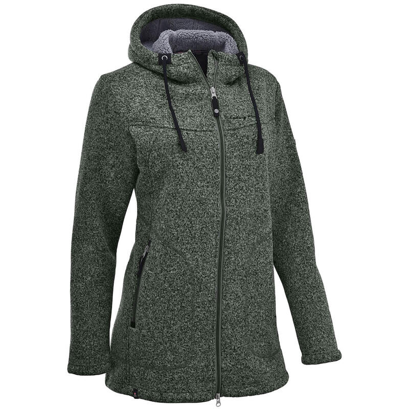 

Куртка флисовая Maul Sport, цвет moosgrün/schwarz