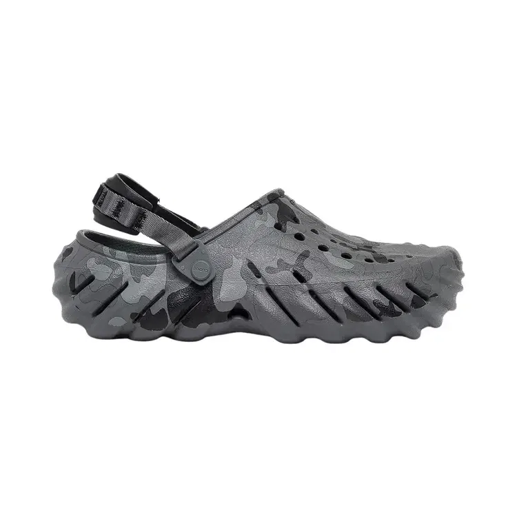 Сабо Crocs Echo Clog, серый
