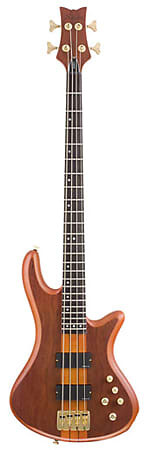 

Басс гитара Schecter Stiletto Studio 4 Electric Bass Guitar Honey Satin