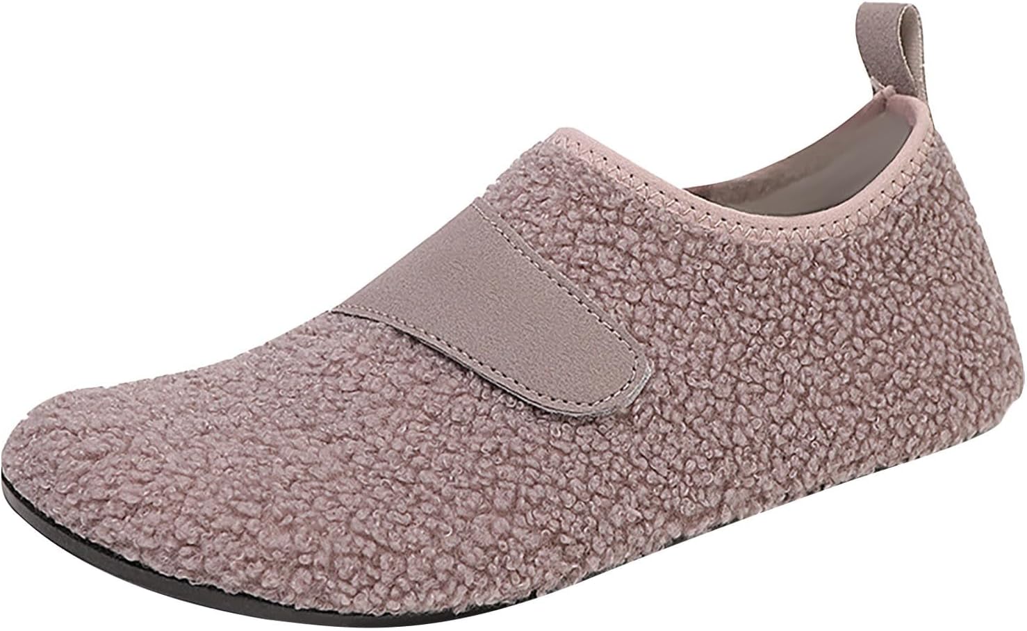 

Женские и мужские тапочки с резиновой подошвой, носки для дома, нескользящие, мягкие и легкие для дома, для улицы и внутри помещения Generic, хаки