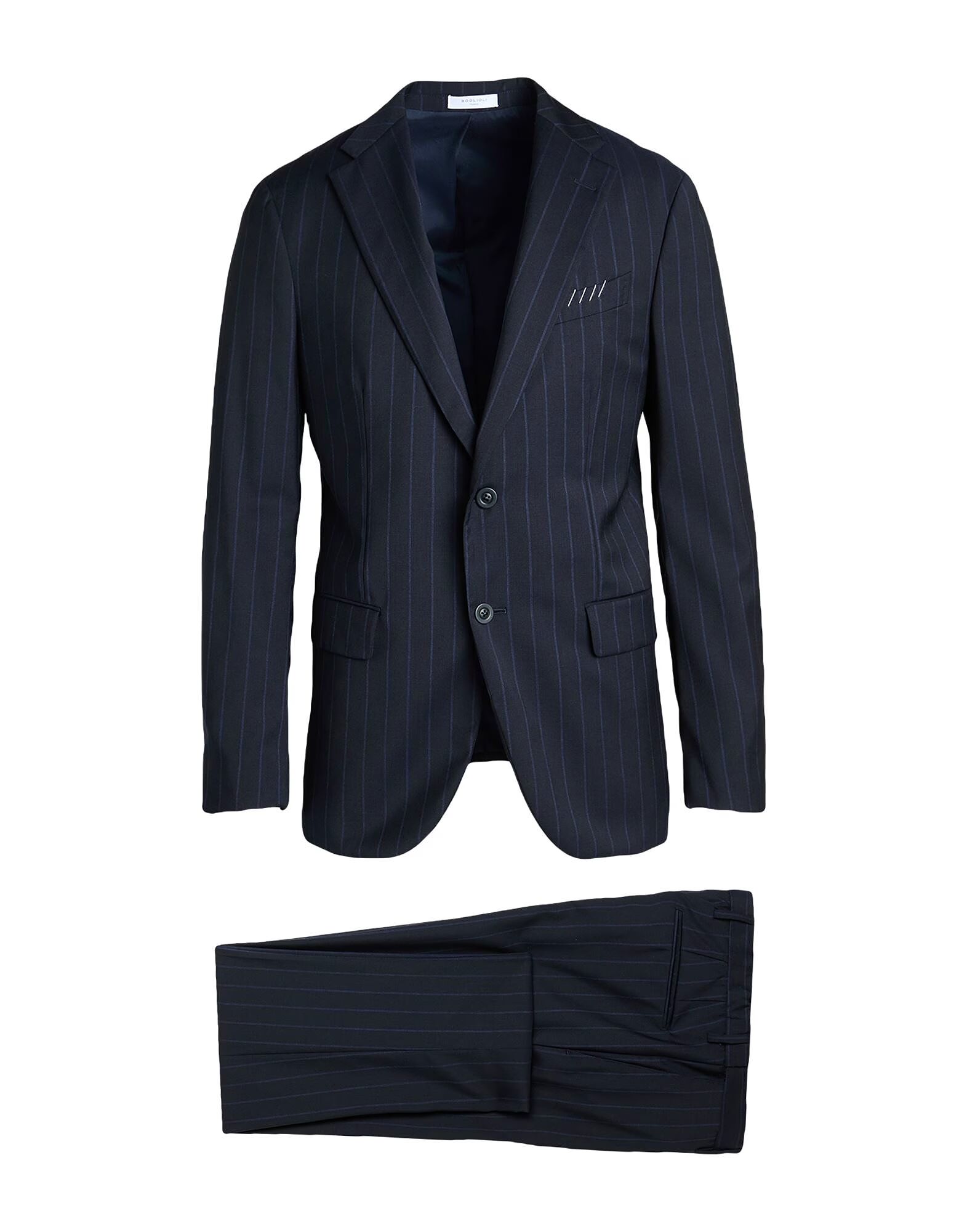 

Костюм Boglioli, полуночно-синий