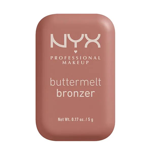 

Бронзирующая пудра Buttermelt Bronzer Nyx Professional Make Up, цвет all buttad