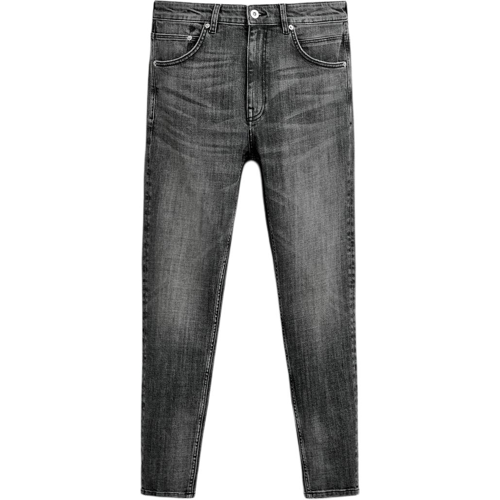 

Джинсы мужские Moderate Slim Fit ZARA, серый