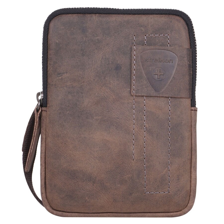 

Сумка кросс-боди STRELLSON Crossbody Richmond Brian, темно-коричневый