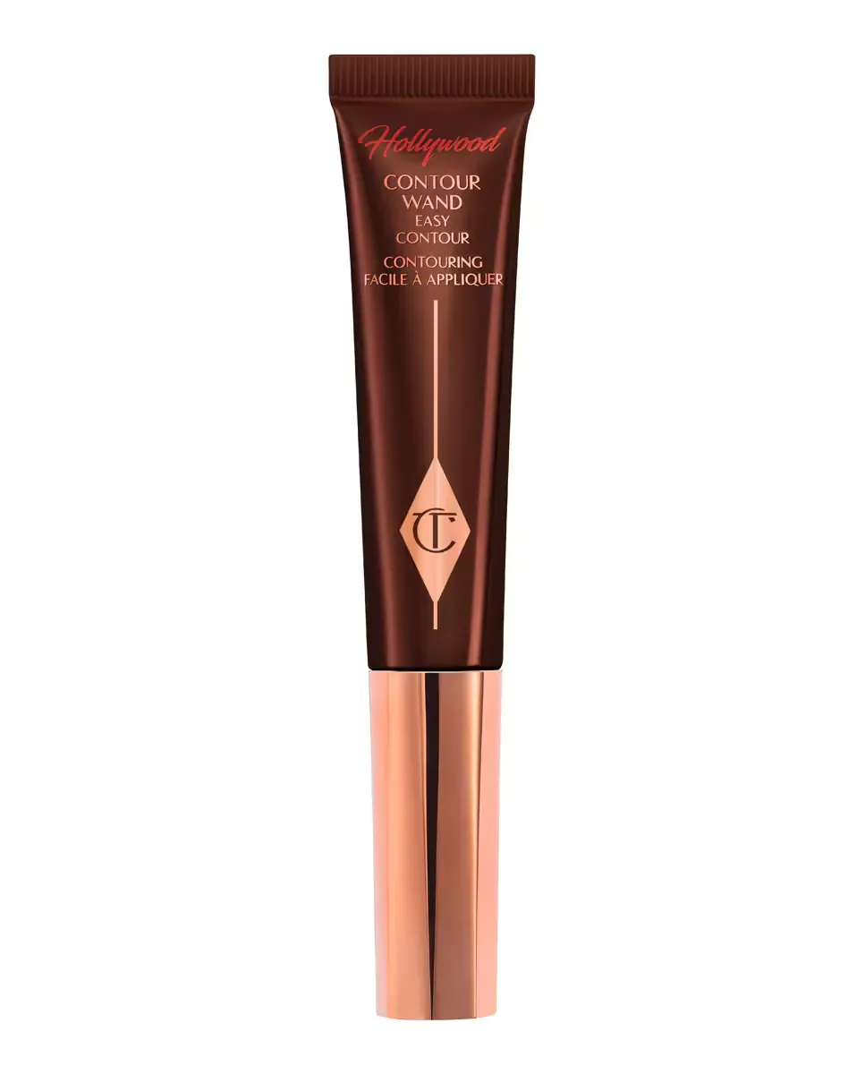 Бронзирующая пудра Hollywood Contour Wand Charlotte Tilbury, Tan-Deep
