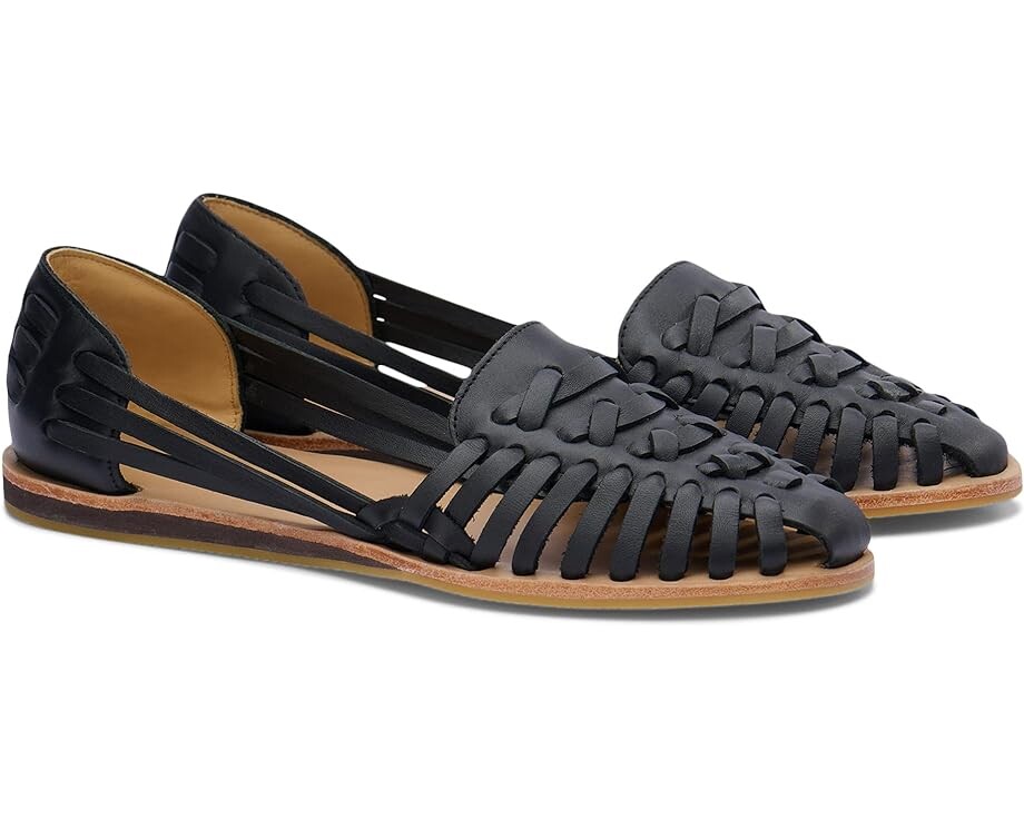 Сандалии Nisolo Huarache, черный