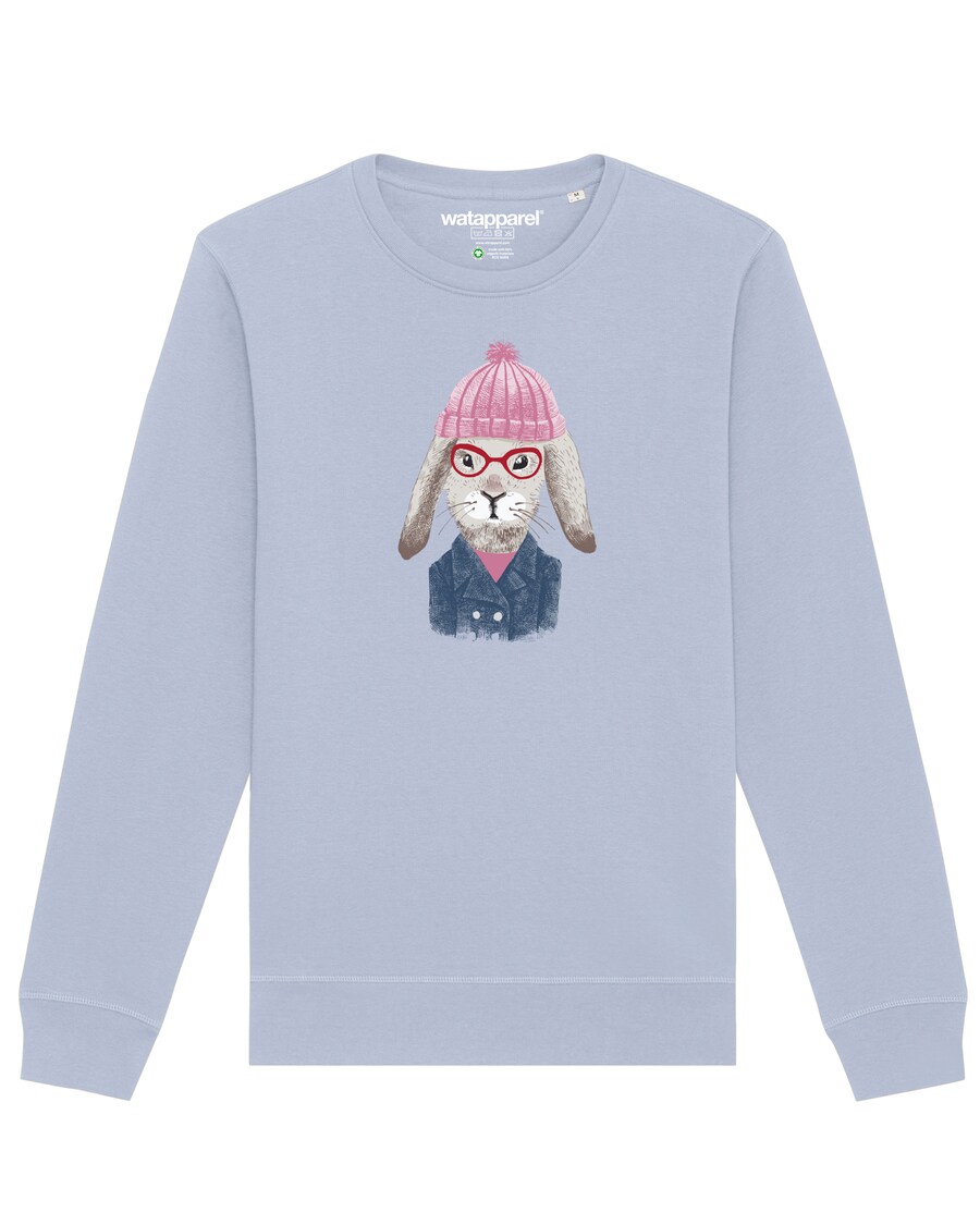 

Толстовка Watapparel Hase, светло-синий