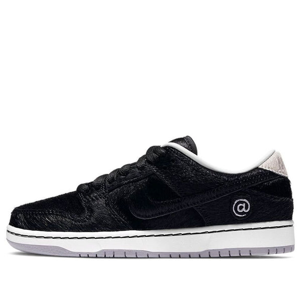 

Кроссовки x medicom toy sb dunk low Nike, черный