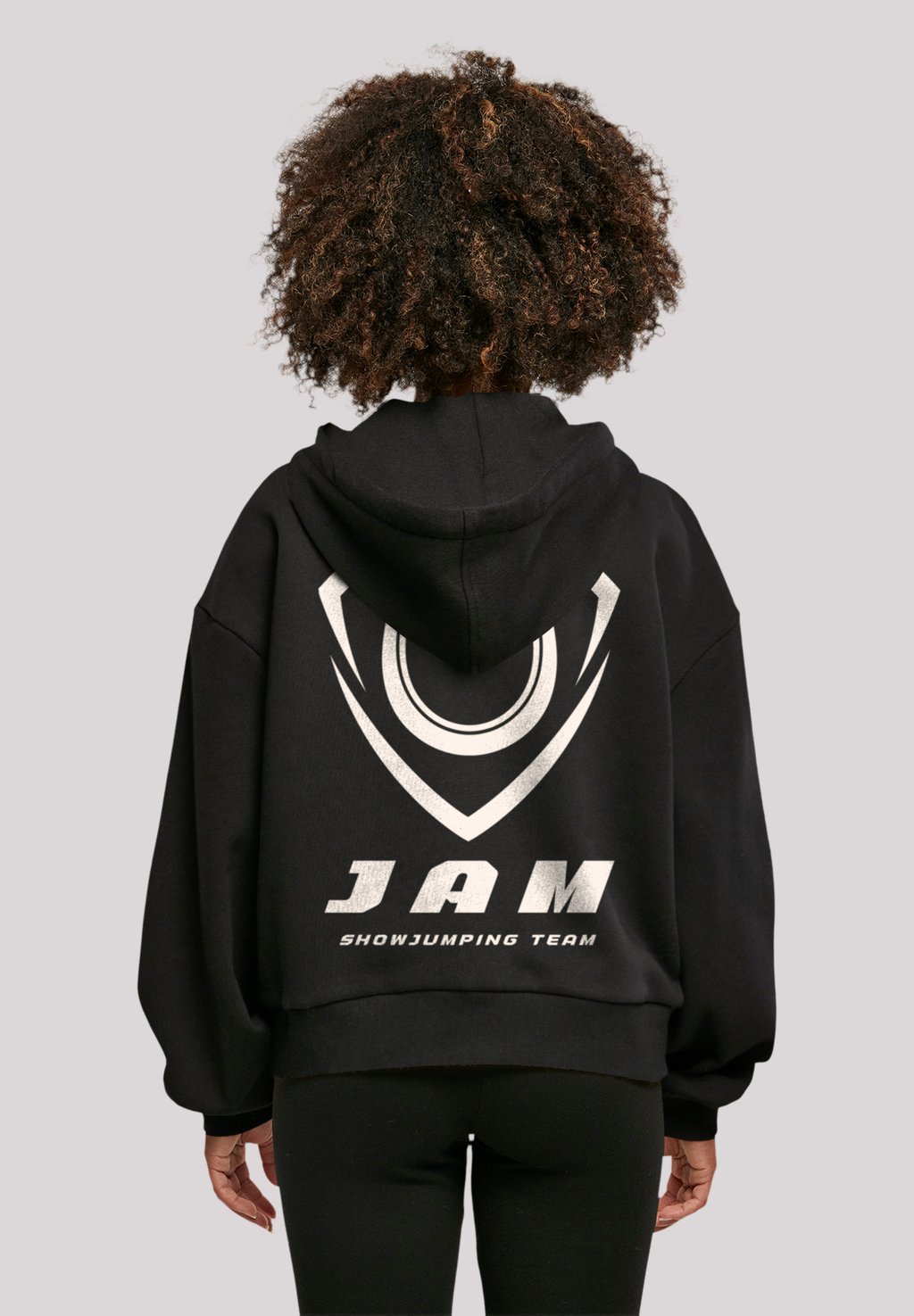 

Толстовка JAM SHOWJUMPING - Hoodie F4NT4STIC, черный