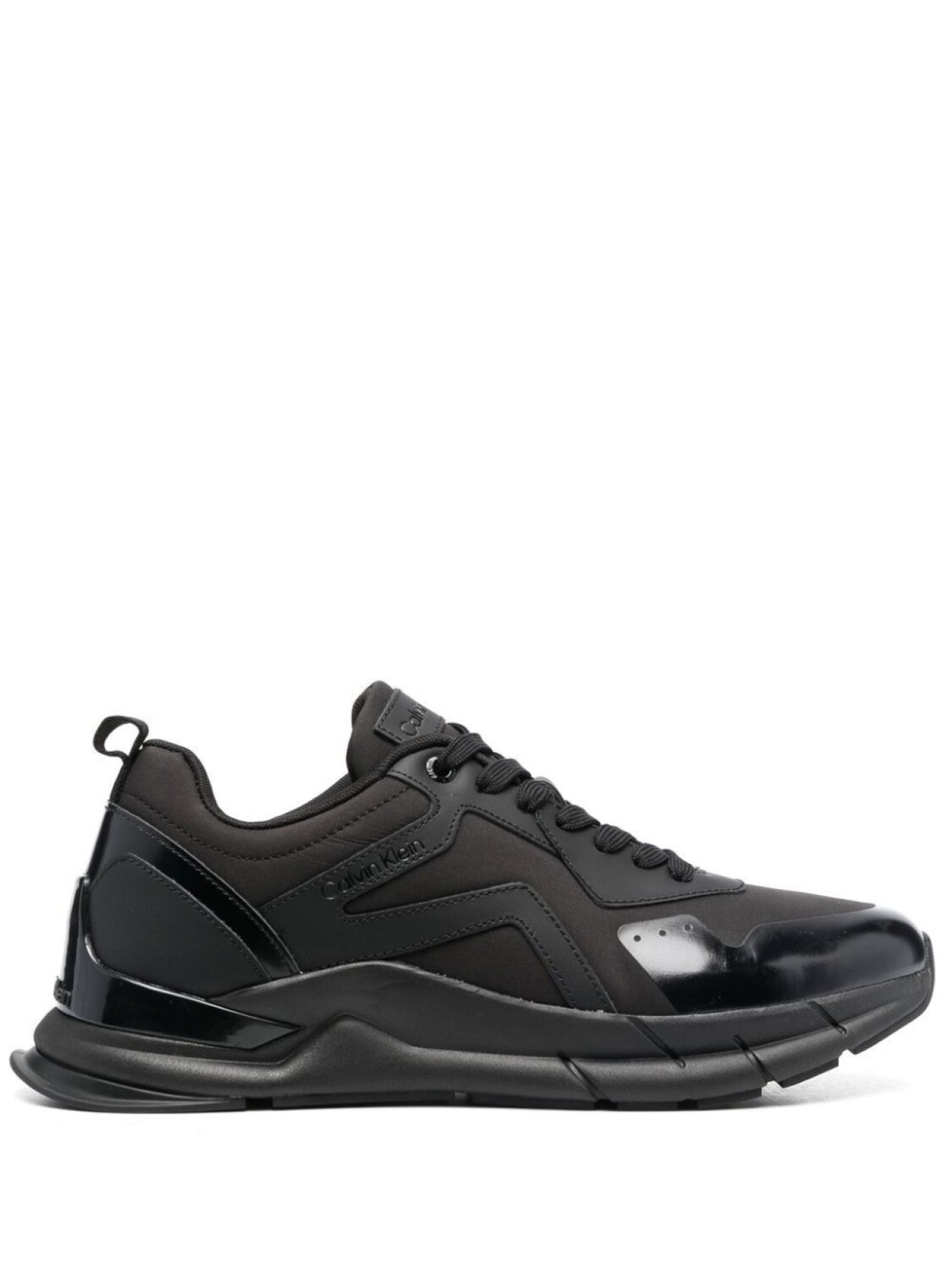 

Кроссовки Calvin Klein With Embossed Logo HM0HM01007, черный
