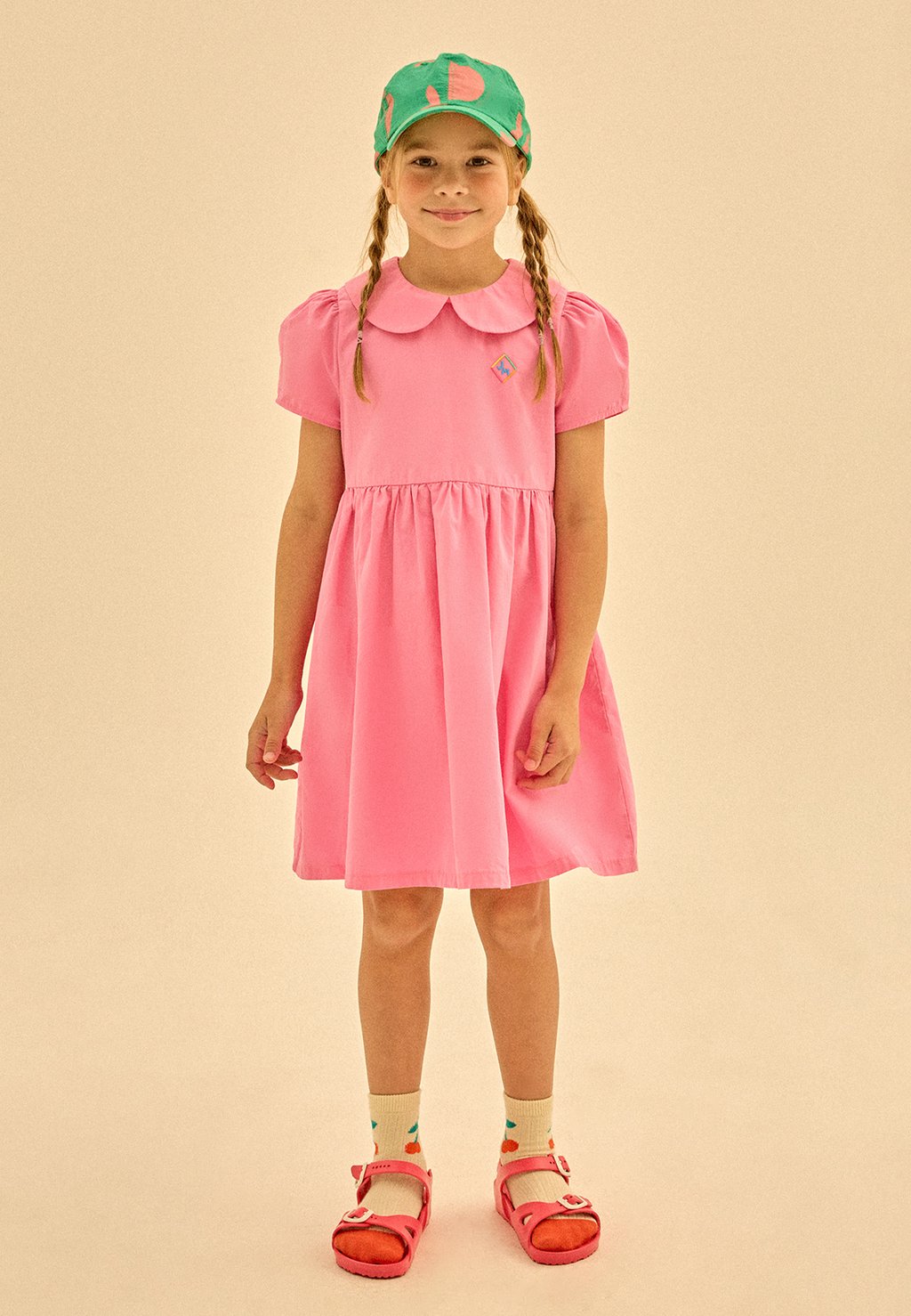 

Повседневное платье SAILOR DRESS JELLY MALLOW, фуксия
