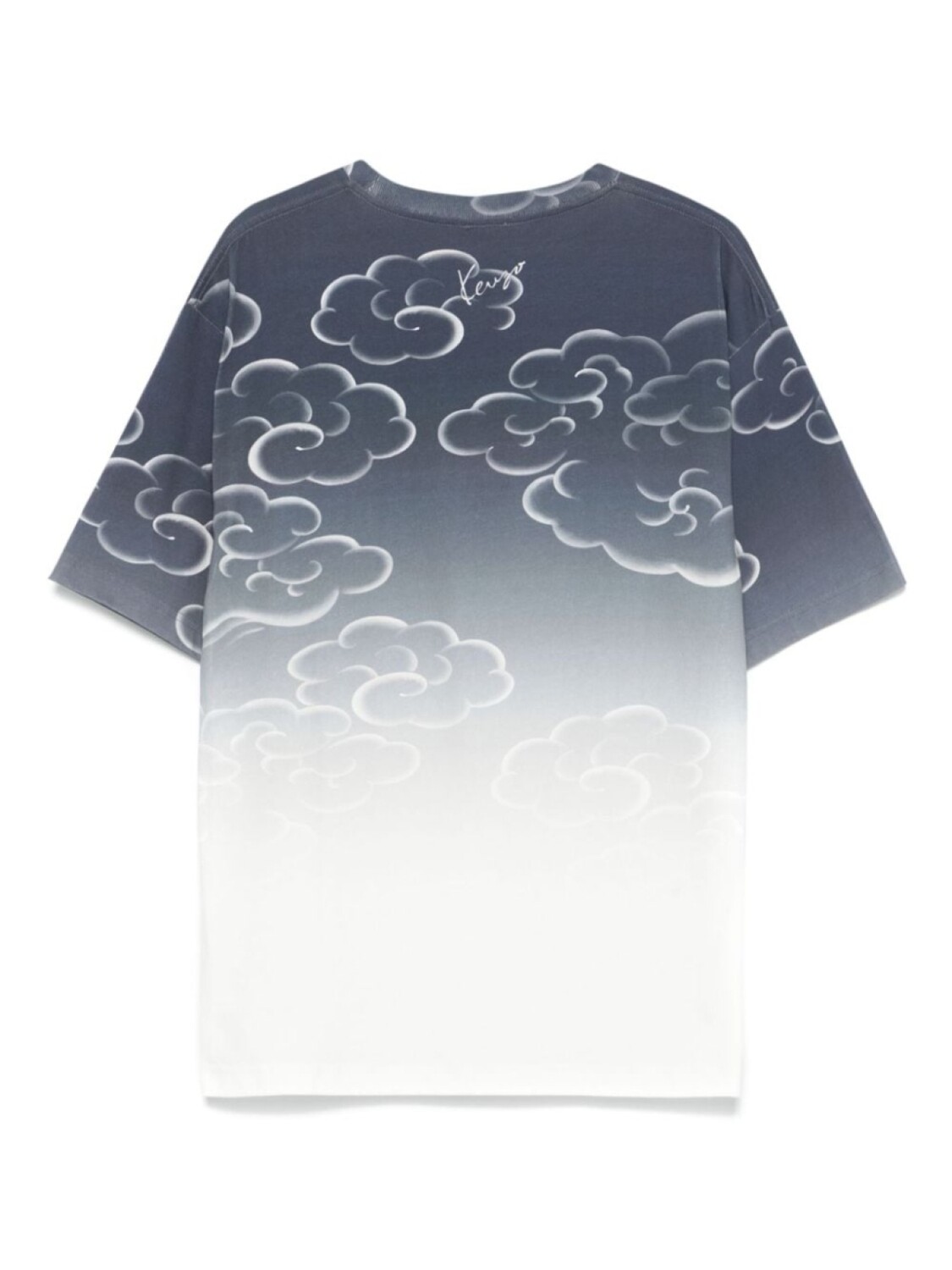 

Футболка Kenzo Kenzo Cloud Tiger, синий