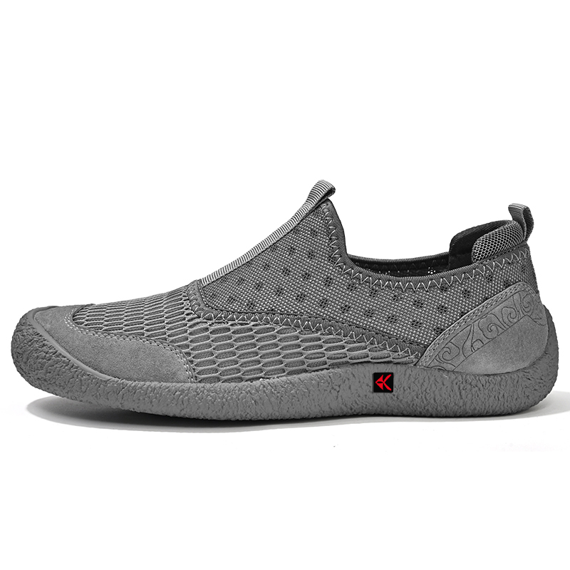 

Низкие повседневные туфли мужские ZAMST, Gray
