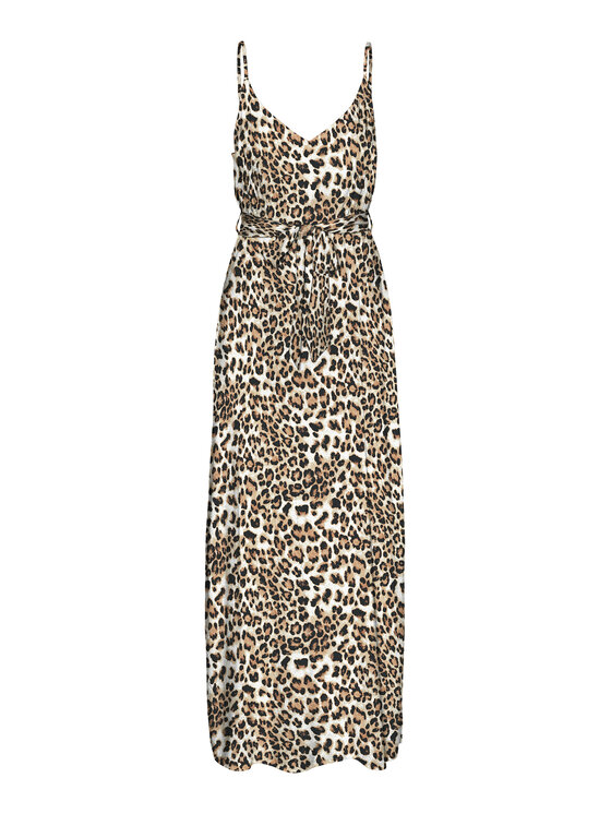 

Летнее платье стандартный крой Easy 10307995 Vero Moda, коричневый