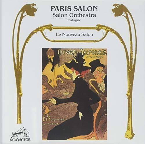 

CD диск Ganne / Cologne Salon Orch: Le Nouveau Salon: Paris Salon