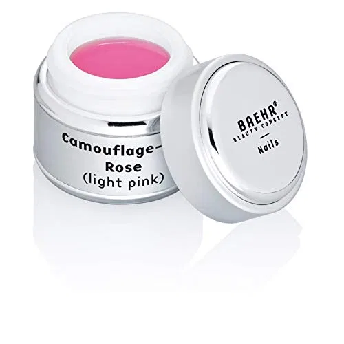 Камуфляжный гель для ногтей Rose Transparent 5 мл от BAEHR BEAUTY CONCEPT Baehr
