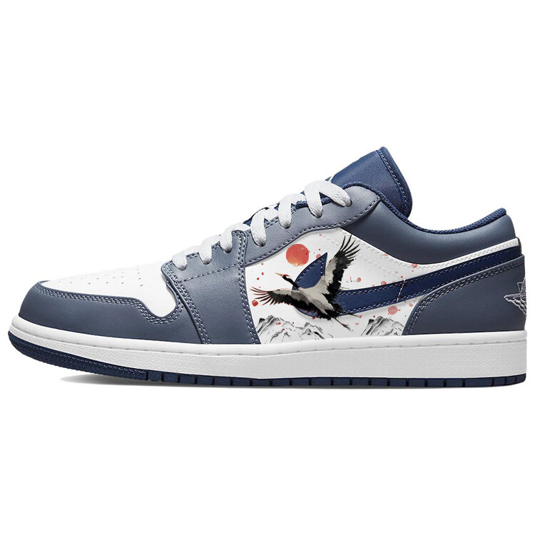 

Баскетбольные кроссовки Air 1 Vintage Men Low-Touch Blue/White Jordan, Белый, Баскетбольные кроссовки Air 1 Vintage Men Low-Touch Blue/White Jordan