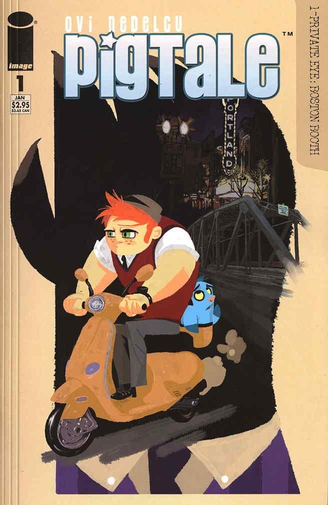 

Pigtale #1 (Image Comics)