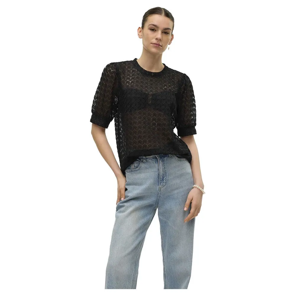 

Блуза Vero Moda Becca, черный