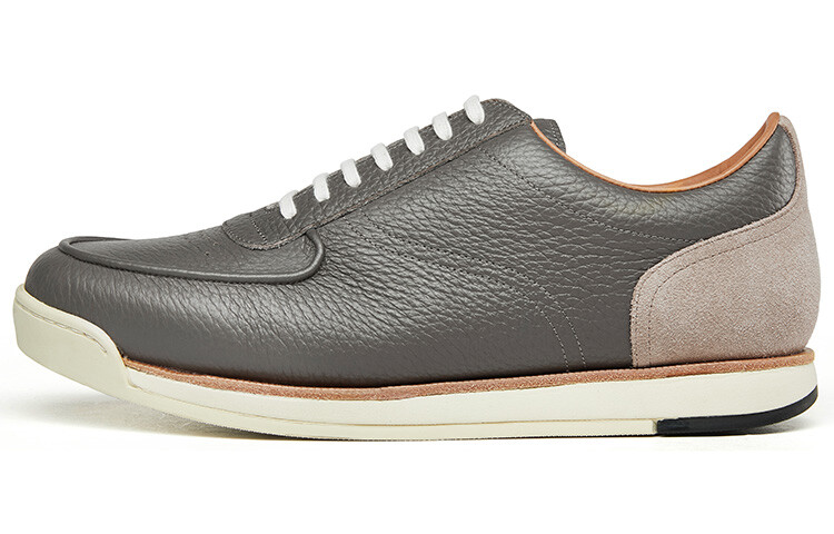 

Туфли Men"s Casual Men Low-Top Gray Kangnai