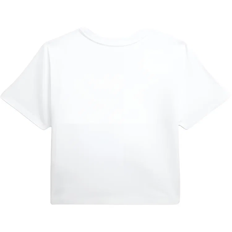 Футболка SS24 White Kids' Polo Ralph Lauren — фото 3