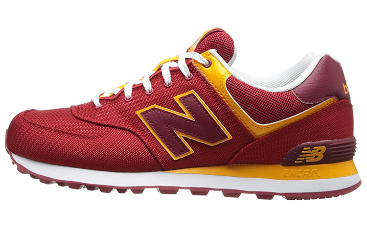 

Кроссовки мужские NB 574 с низким верхом, красные/желтые New Balance, Красный, Кроссовки мужские NB 574 с низким верхом, красные/желтые New Balance