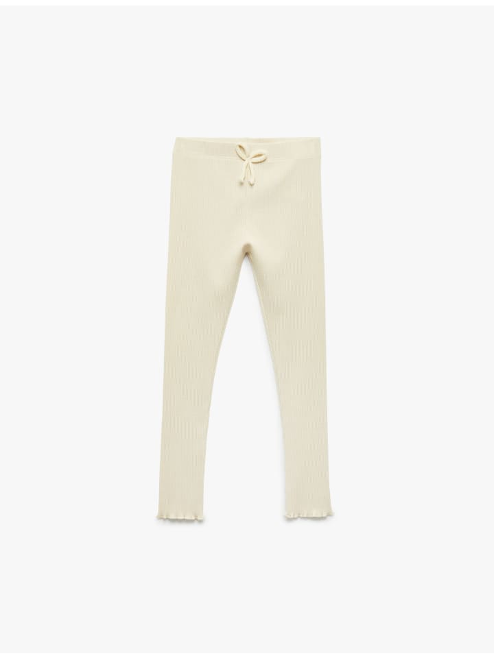 

KOTON Бежевые леггинсы