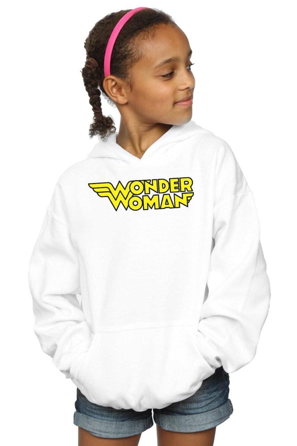 

Толстовка с логотипом Wonder Woman DC Comics, белый